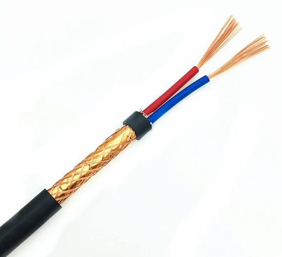 电力电缆厂家两芯屏蔽电缆