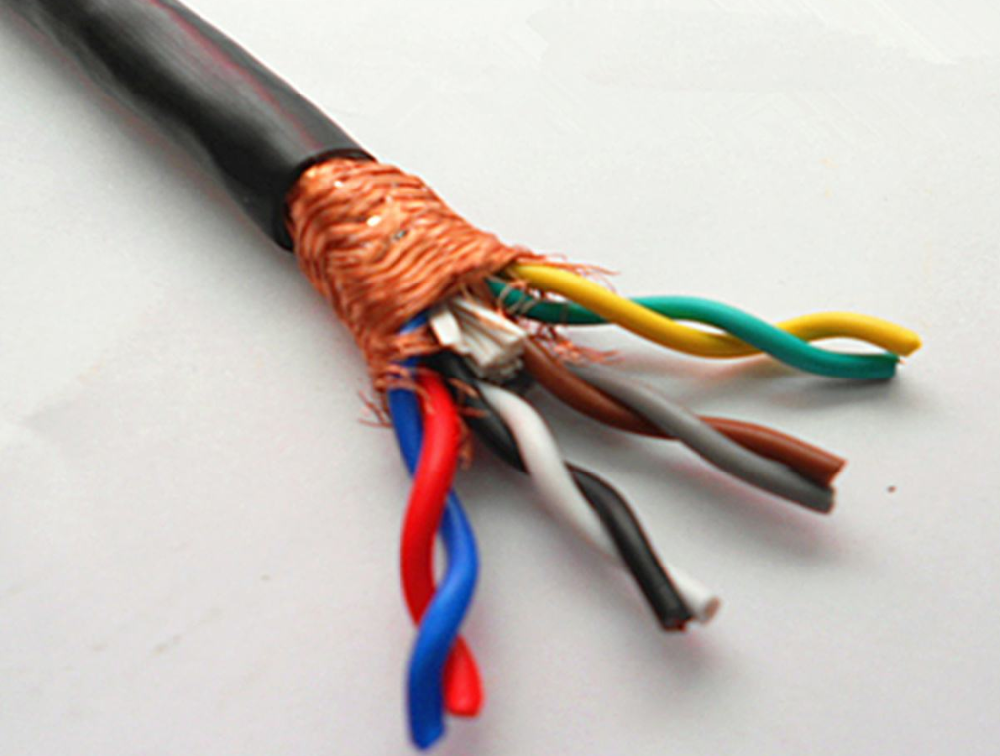 屏蔽电线电缆对绞型