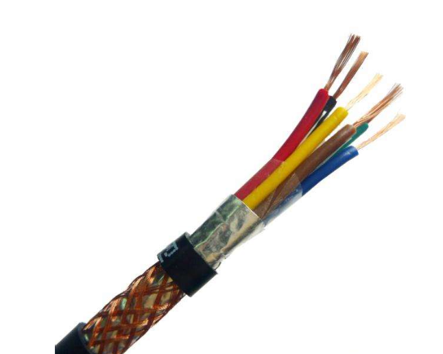 屏蔽电线电缆RVVP